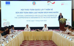 Tăng quyền tự chủ của địa phương trong thu, chi ngân sách