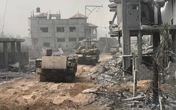 Israel hoàn tất việc bao vây thành phố Rafah