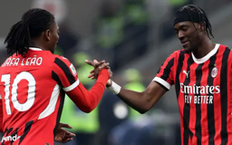 AC Milan thắng đậm trên sân khách