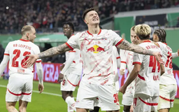 RB Leipzig nuôi hy vọng dự Champions League