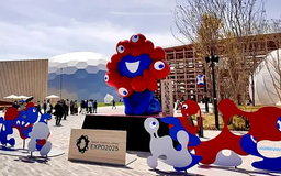 Triển lãm thế giới Expo 2025 khai mạc tại Nhật Bản
