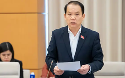 Thông qua nghị quyết về việc sắp xếp đơn vị hành chính