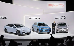 BYD vượt mặt Tesla, dẫn đầu doanh số xe điện thế giới