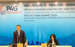 Khoảng 600 đại biểu quốc tế sẽ tham dự hội nghị P4G