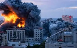 Israel không kích hàng loạt mục tiêu trên khắp Gaza