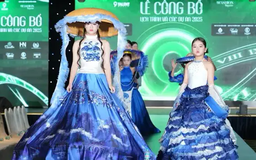 'Vietnam Iconic Runway' tôn vinh truyền thống dân tộc Việt
