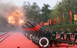 Việt Nam bắn 21 loạt đại bác chào mừng Tổng Bí thư, Chủ tịch Trung Quốc