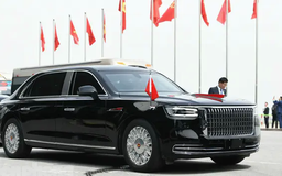 Chiếc xe đặc biệt phục vụ lãnh đạo cấp cao Trung Quốc
