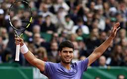 Alcaraz vượt kỷ lục của Djokovic sau chức vô địch Monte Carlo