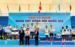 Hà Nội nhất toàn đoàn Giải Quần vợt Vô địch Đồng đội