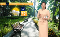 Dự báo thời tiết trưa | 15/04/2025