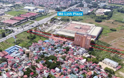 Điều chỉnh quy hoạch phân khu đô thị tại huyện Mê Linh