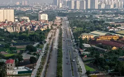 Dự án đường Tây Thăng Long chậm tiến độ