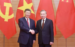 Chiêu đãi trọng thể chào mừng Tổng Bí thư, Chủ tịch Trung Quốc
