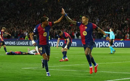 Dortmund thua đậm trước trận tứ kết lượt về Champions League