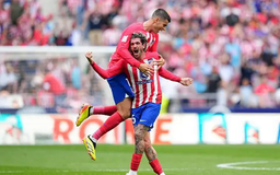Atletico Madrid củng cố vững chắc vị trí top 4 La Liga