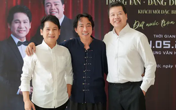 Tam ca nhạc đỏ tái hợp trong 'Đất nước trọn niềm vui'