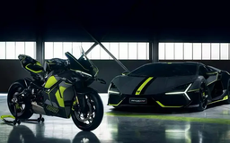 Lamborghini hợp tác với Ducati sản xuất siêu mô tô
