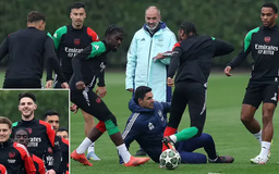 Arsenal nhận tin vui trước trận quyết chiến với Real Madrid