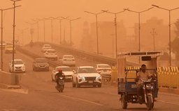 Bão cát ở Iraq khiến 1.000 người nhập viện vì ngạt thở