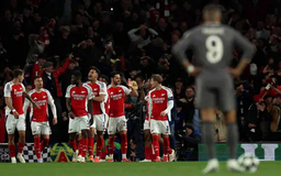 Arsenal nắm lợi thế trước màn tái đấu Real Madrid