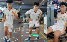 Trung vệ Phạm Lý Đức báo tin vui