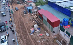 Nhà siêu mỏng, siêu méo vẫn xuất hiện ở đường Nguyễn Tuân