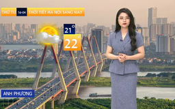 Dự báo thời tiết trưa | 16/04/2025