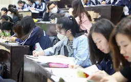 Sinh viên đại học được đào tạo thành cán bộ cấp xã