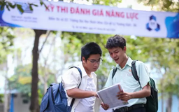Đại học Quốc gia TPHCM công bố điểm đánh giá năng lực