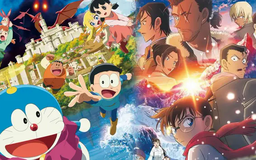 'Doraemon 44' và 'Conan Movie 28' đối đầu phòng vé Việt