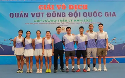 Quần vợt Việt Nam chứng kiến sự cạnh tranh cân bằng