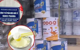Hà Nội thông tin về vụ gần 600 loại sữa giả