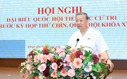 Tổng Bí thư tiếp xúc cử tri thành phố Hà Nội