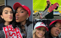 WAGs của Arsenal tận hưởng đêm đáng nhớ tại Madrid