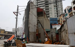 Nhà siêu mỏng, siêu méo làm xấu đường Nguyễn Tuân