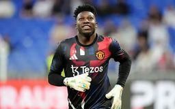 Andre Onana bắt chính ở trận gặp Lyon