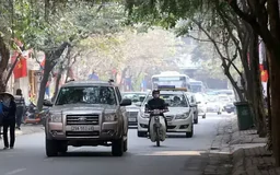 Tổ chức giao thông trên các tuyến phố Lê Trực, Thanh Báo