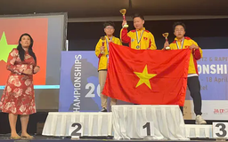 Cờ vua trẻ Hà Nội thống trị giải U14 Thế giới