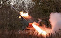 Su-25 của Nga hủy diệt căn cứ của Ukraine