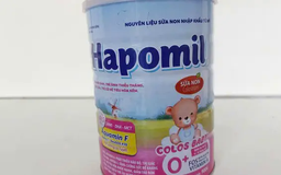 Sữa Hapomil nghi giả cung ứng vào BVĐK tỉnh Bắc Kạn