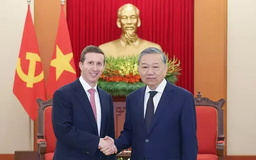 Tổng Bí thư Tô Lâm tiếp TGĐ Quỹ đầu tư Warburg Pincus