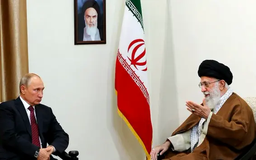 Lãnh tụ tối cao Iran gửi thư cho Tổng thống Nga Putin