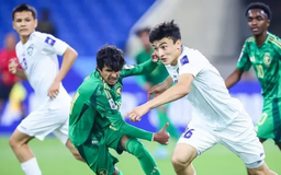 Ả Rập Xê Út và Uzbekistan vào chung kết U17 châu Á