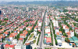 Dừng lập quy hoạch khi sắp xếp đơn vị hành chính