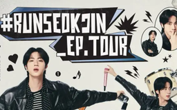Jin (BTS) công bố chuyến lưu diễn solo đầu tiên
