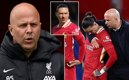HLV Arne Slot 'giải oan' cho Darwin Nunez