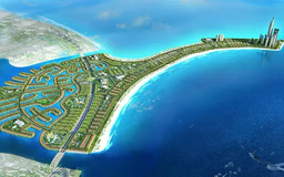 Khởi công Khu đô thị du lịch lấn biển Cần Giờ