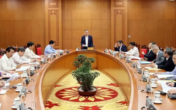 Tổ công tác tiếp dân một số địa phương còn hình thức