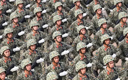 Việt Nam cử quân nhân duyệt binh tại Quảng trường Đỏ ở Nga